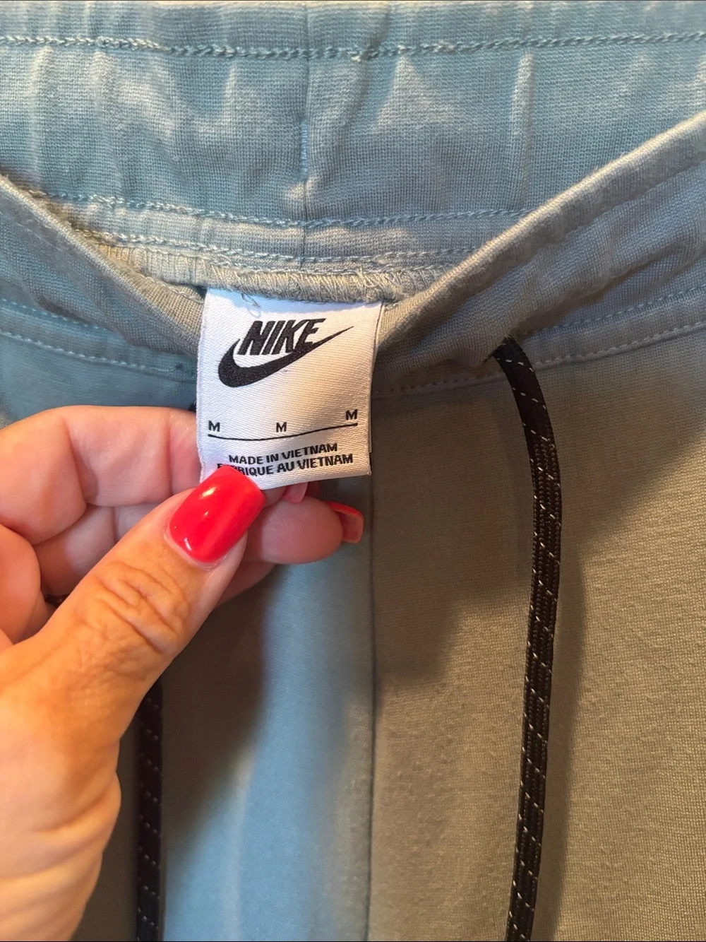 Nike Sportswear Men's Tech Fleece Tapered Jogger Sweatpants Gray Size Medium